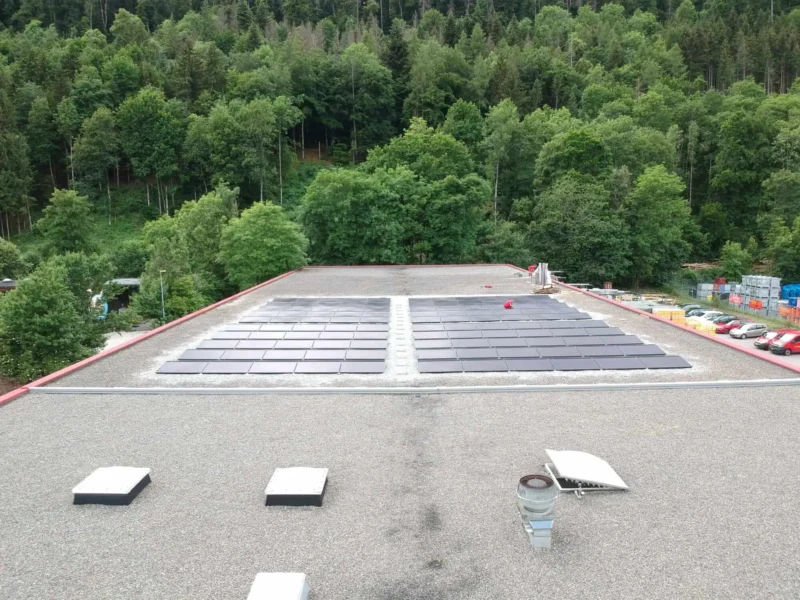 Solaranlage PV Photovoltaik Anlage Schaffhausen Bollinger GmbH