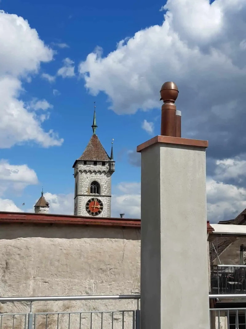 Spenglerei Schaffhausen - Spengler Arbeiten - Bollinger GmbH